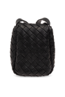 Bottega Veneta BLACK ‘Vertical Cobble Mini’ shoulder bag