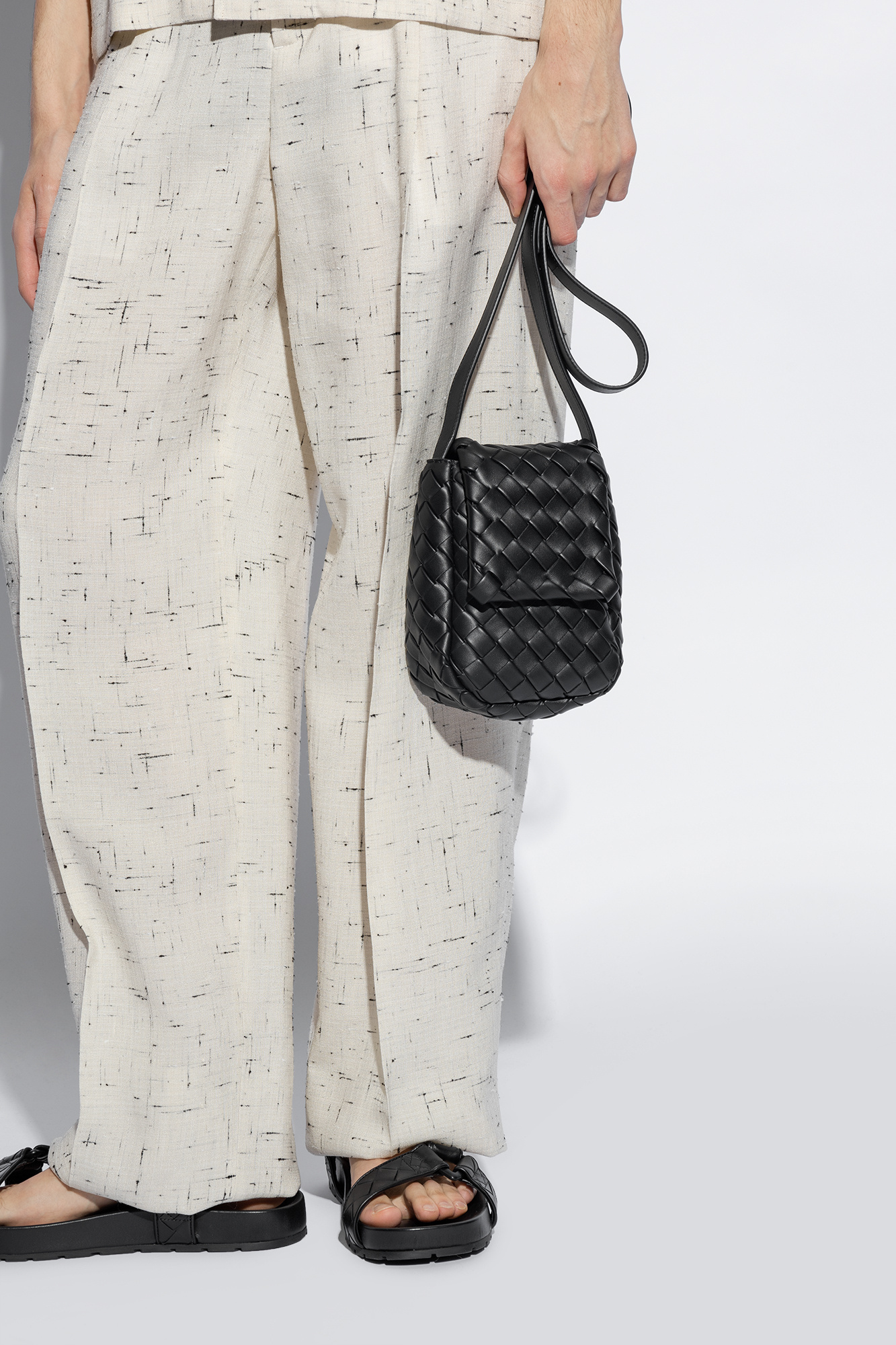 Bottega Veneta ‘Vertical Cobble Mini’  shoulder bag