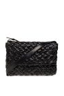 Bottega Veneta BLACK ‘Rumple’ Shoulder Bag