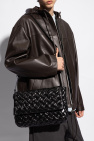 Bottega Veneta BLACK ‘Rumple’ Shoulder Bag