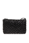 Bottega Veneta BLACK ‘Rumple’ Shoulder Bag