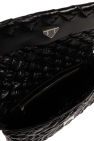 Bottega Veneta BLACK ‘Rumple’ Shoulder Bag