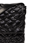 Bottega Veneta BLACK ‘Rumple’ Shoulder Bag