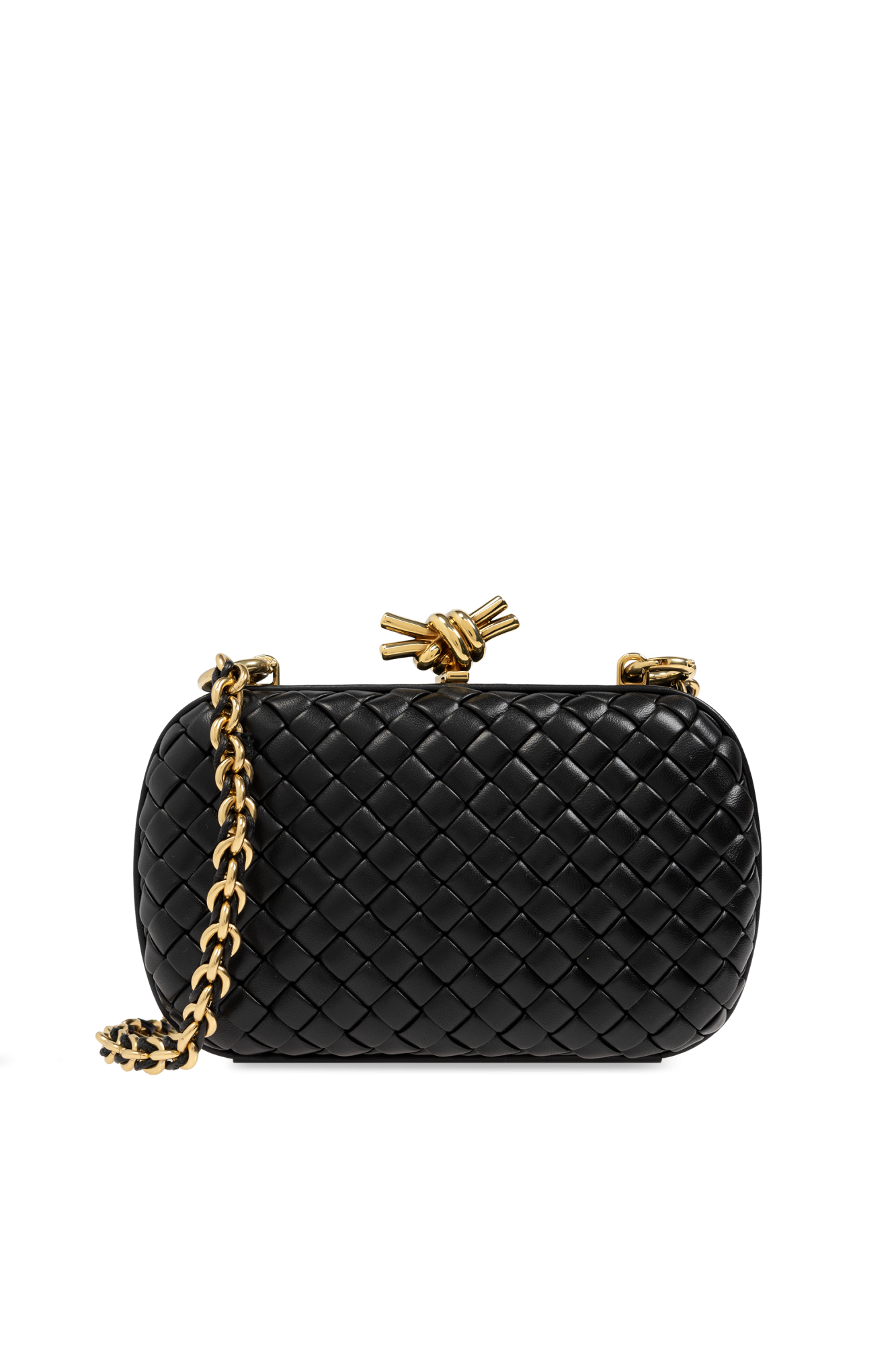 Bottega Veneta Knot Small Clutch