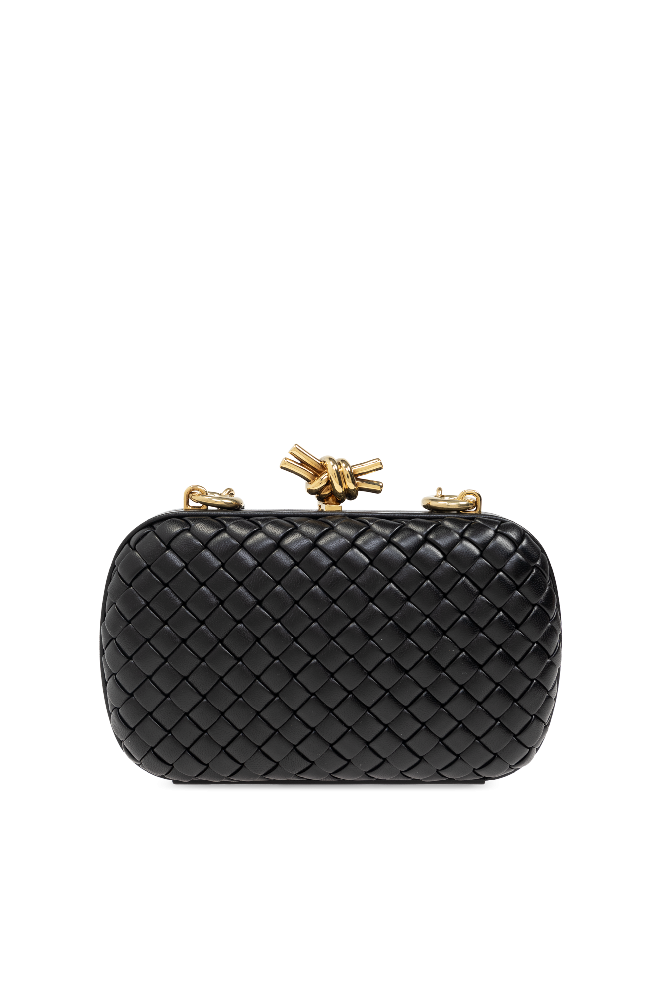 Bottega Veneta Knot Small Clutch