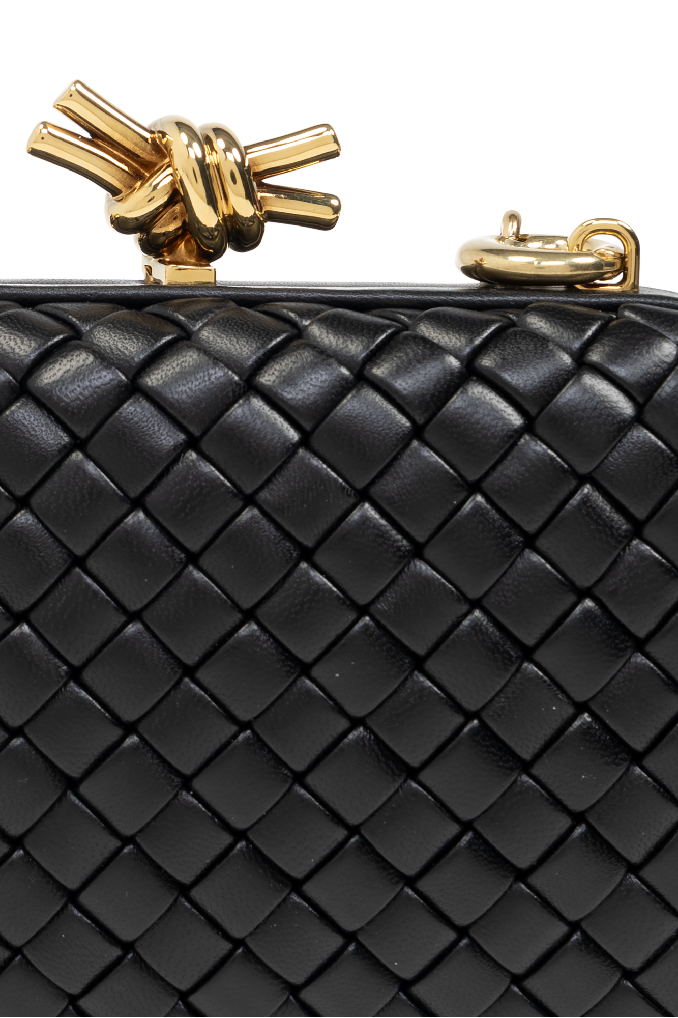 Bottega Veneta Knot Small Clutch