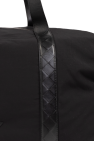 Bottega Veneta BLACK ‘Crossroad Medium’ travel bag