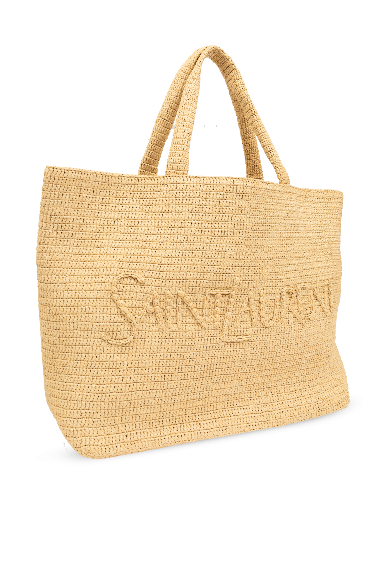 Saint Laurent Shopper bag with logo