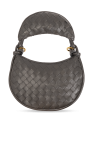 Bottega Veneta GREY ‘Gemelli Mini’ shoulder bag