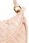 Bottega Veneta PINK ‘Gemelli Small’ shoulder bag