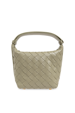 Bottega Veneta Bottega Veneta intrecciato weave detailing backpack;