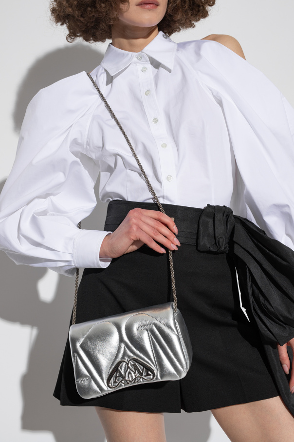 Alexander McQueen ‘Seal Mini’ shoulder bag