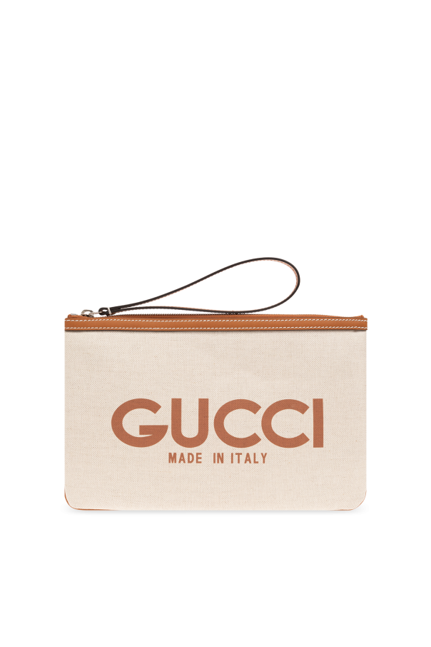 Gucci Torba do ręki z logo