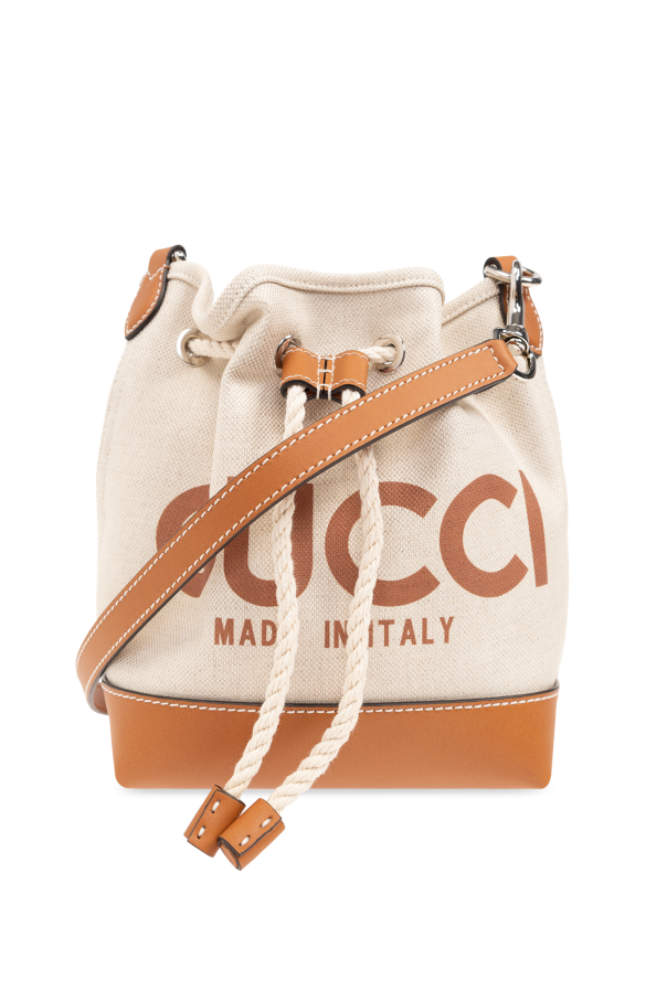 Reversible bucket shoulder bag od Gucci