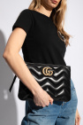 Gucci BLACK Quilted clutch