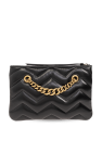 Gucci BLACK Quilted clutch