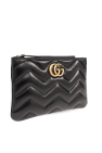 Gucci BLACK Quilted clutch