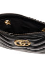 Gucci BLACK Quilted clutch