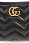 Gucci BLACK Quilted clutch