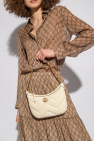 Gucci cream ‘GG Marmont Small’ quilted shoulder bag