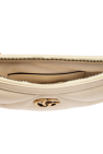 Gucci cream ‘GG Marmont Small’ quilted shoulder bag