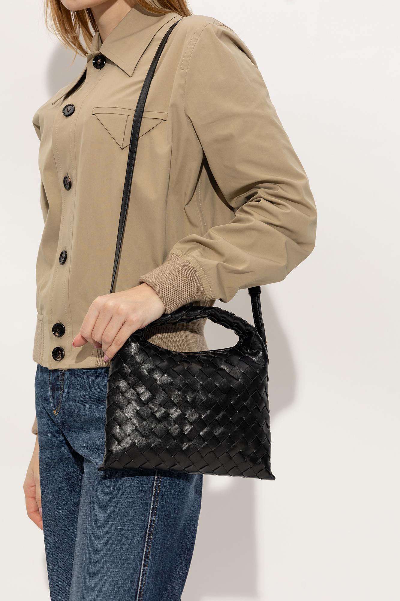 Bottega Veneta ‘Hop Mini’ shoulder bag | Women's Bags | Vitkac