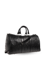 Bottega Veneta BLACK Duffel bag with Intrecciato weave