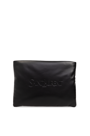 Leather handbag od Saint Laurent