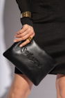 Saint Laurent BLACK ‘Small Puffy’ clutch