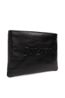 Saint Laurent BLACK ‘Small Puffy’ clutch