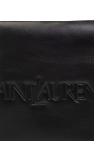 Saint Laurent BLACK ‘Small Puffy’ clutch