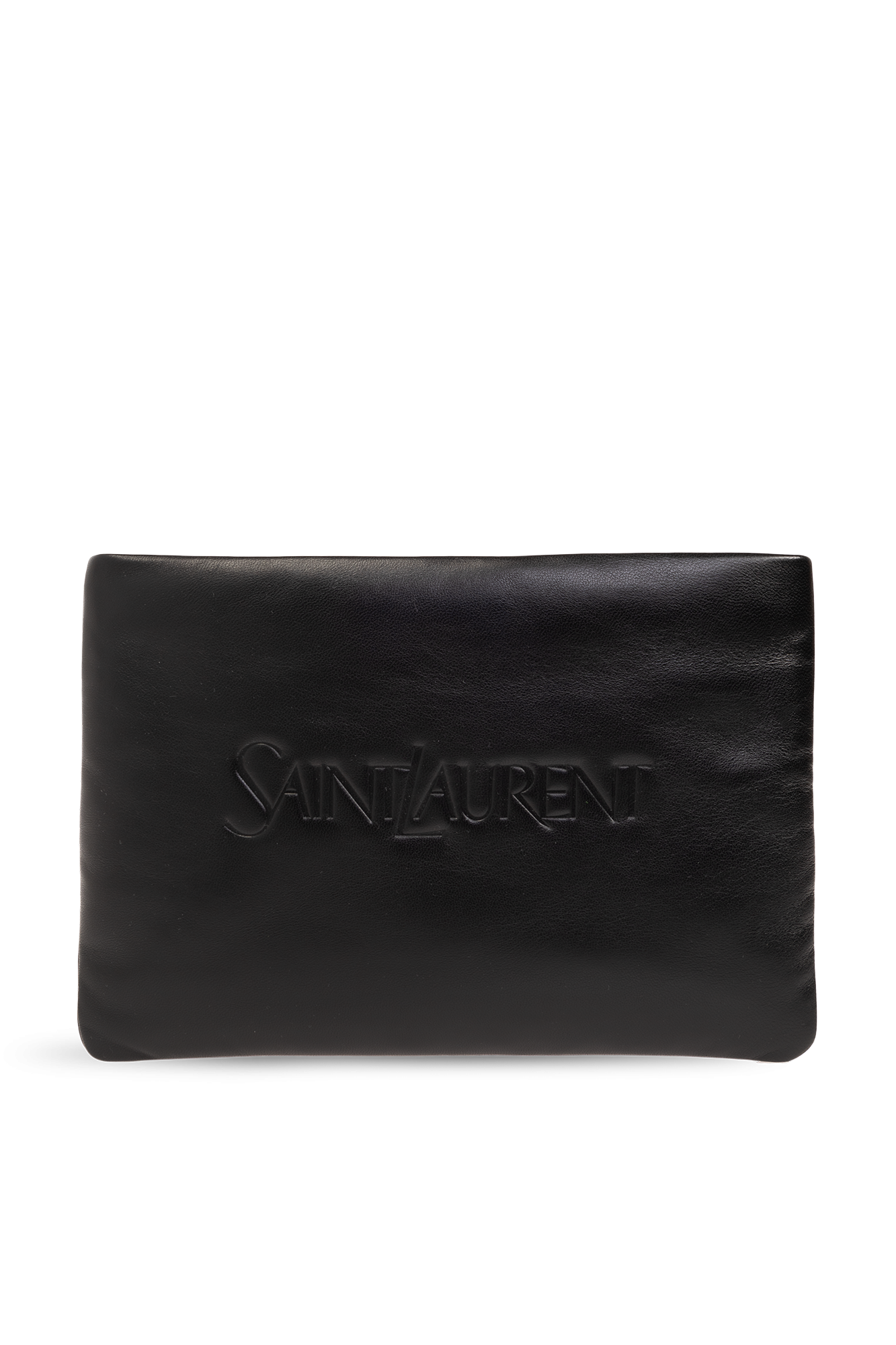 Saint Laurent ‘Small Puffy’ clutch