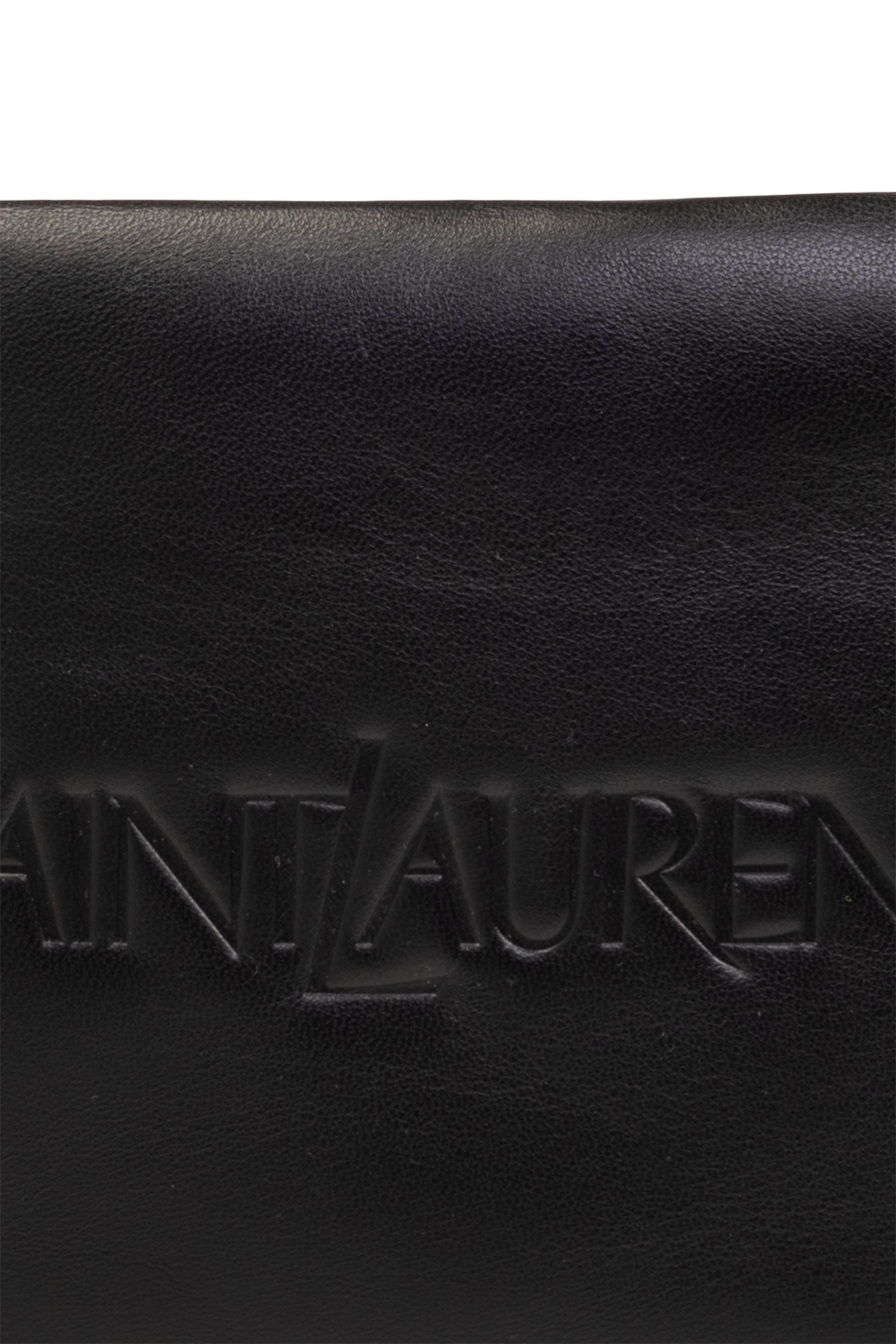 Saint Laurent ‘Small Puffy’ clutch