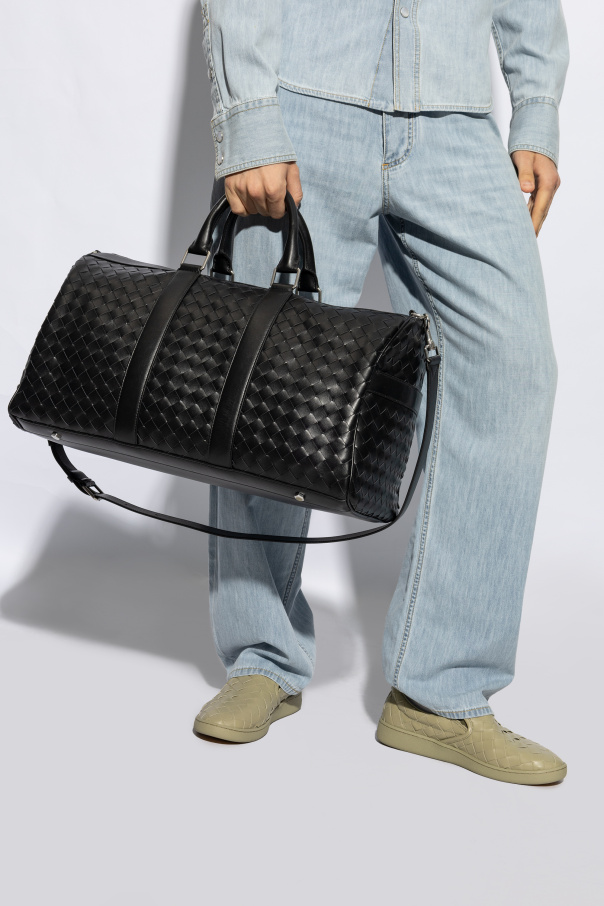 Bottega Veneta Leather Carry-on Bag