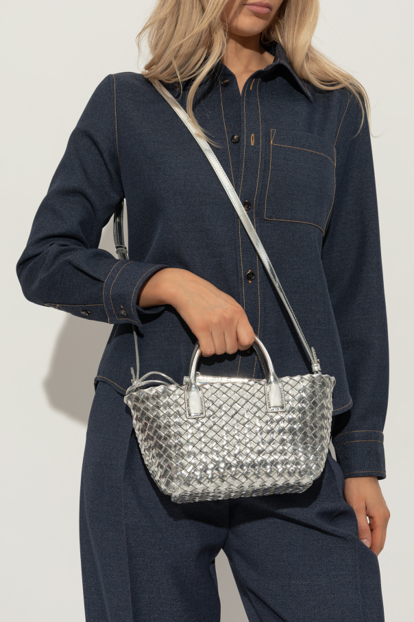 Bottega Veneta Bolso de mano ‘Mini Cabat’