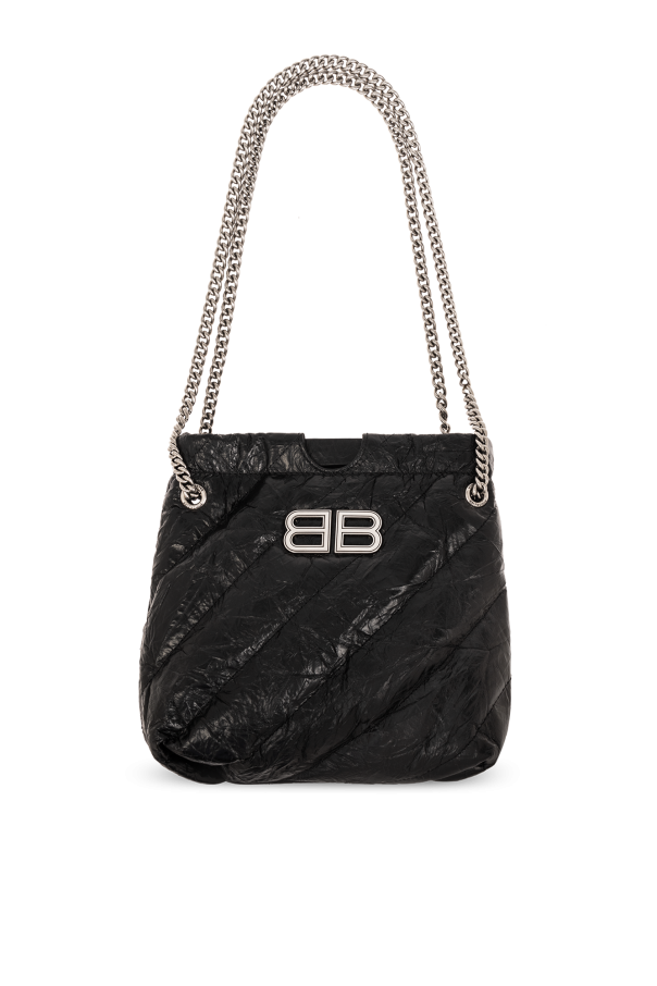 ‘crush xs’ shoulder bag od Balenciaga
