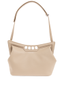 Alexander McQueen beige ‘The Peak’ shoulder bag