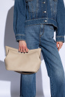 Alexander McQueen beige ‘The Peak’ shoulder bag