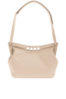 Alexander McQueen beige ‘The Peak’ shoulder bag
