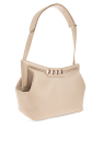 Alexander McQueen beige ‘The Peak’ shoulder bag