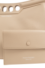Alexander McQueen beige ‘The Peak’ shoulder bag