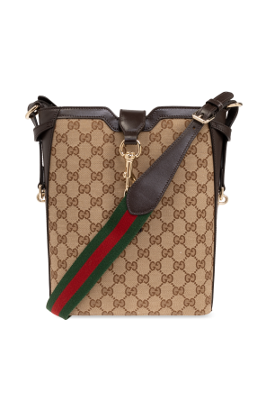 Schultertasche im ‘Bucket’-Stil