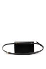 Saint Laurent BLACK Belt Bag 'Mini Envelope'