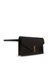 Saint Laurent BLACK Belt Bag 'Mini Envelope'