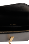 Saint Laurent BLACK Belt Bag 'Mini Envelope'