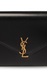 Saint Laurent BLACK Belt Bag 'Mini Envelope'