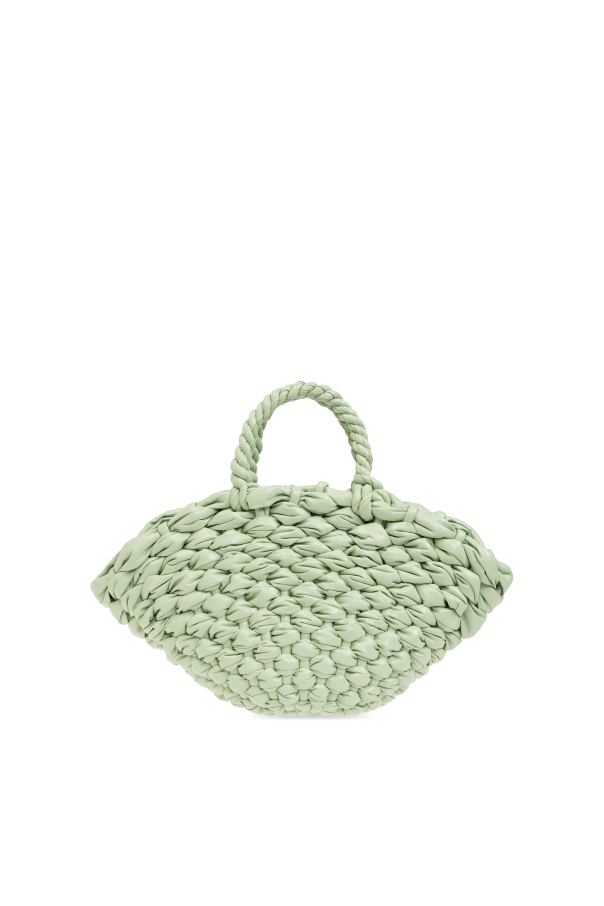 ‘clam small’ shopper bag od Bottega Veneta
