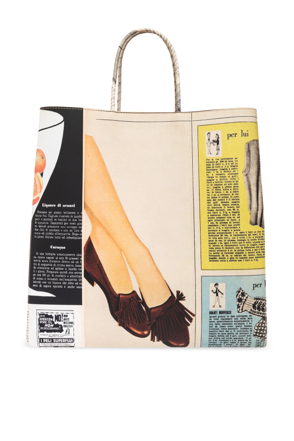 Handbag 'the brown graphic bag medium' od Bottega Veneta
