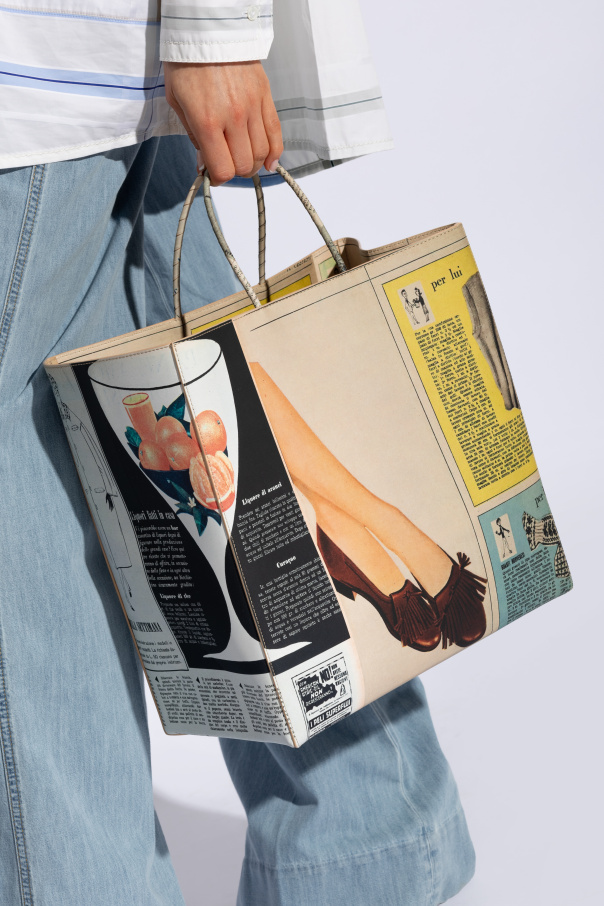 Bottega Veneta Handbag 'The Brown Bag Medium'