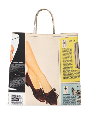 Handbag 'the brown bag medium' od Bottega Veneta